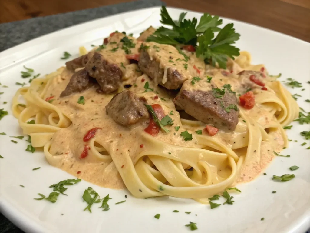 Cream Steak