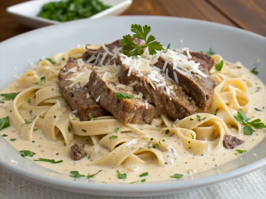 Cream Steak