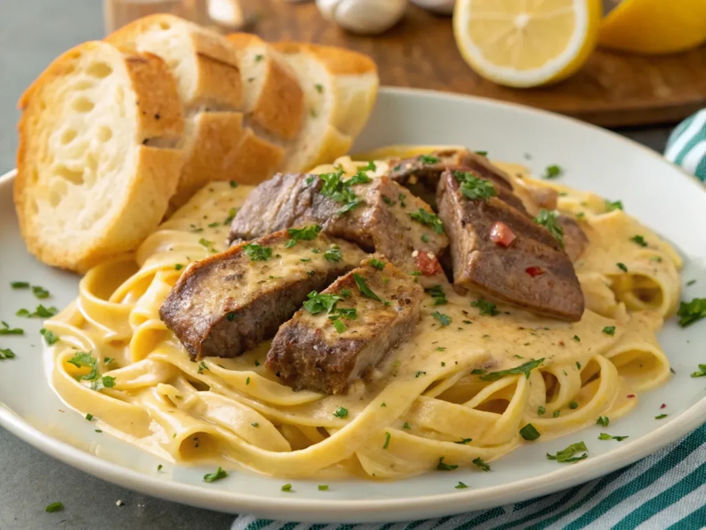 Cream Steak