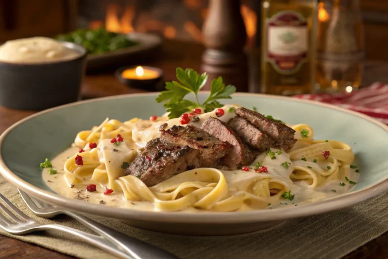 Cream Steak