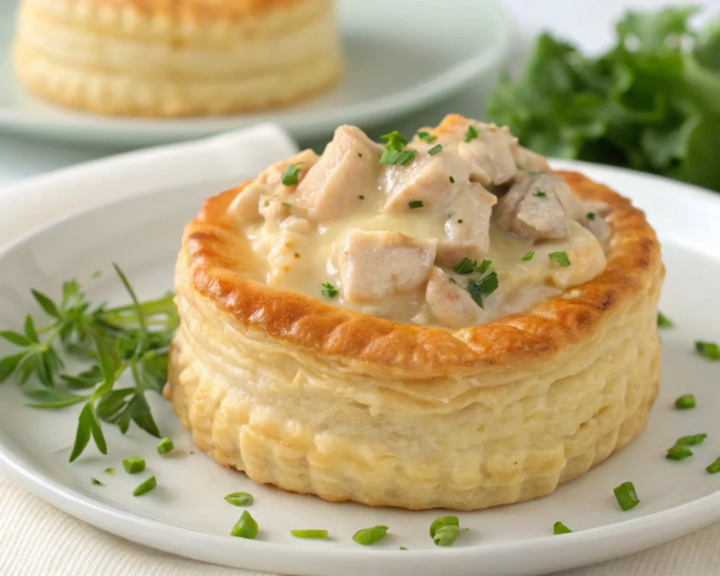 Chicken Vol-Au-Vent