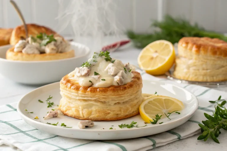 Chicken Vol-Au-Vent