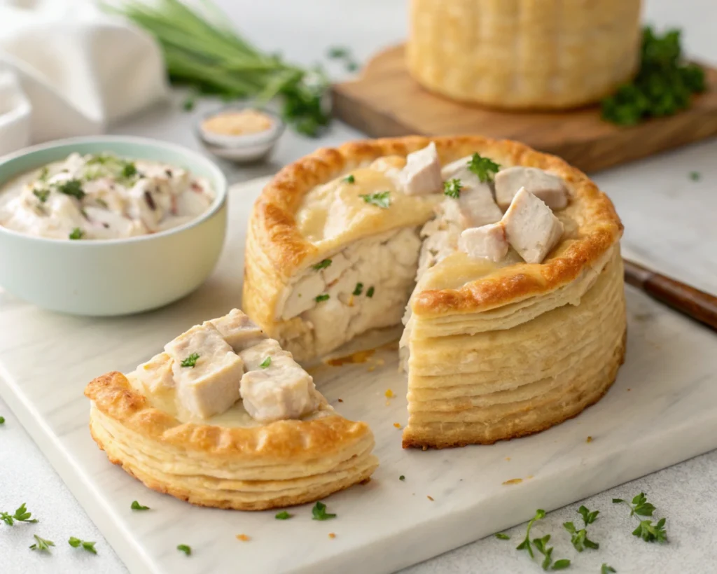 Chicken Vol-Au-Vent