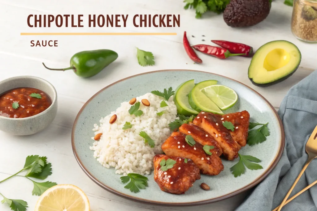 Chipotle Honey Chicken