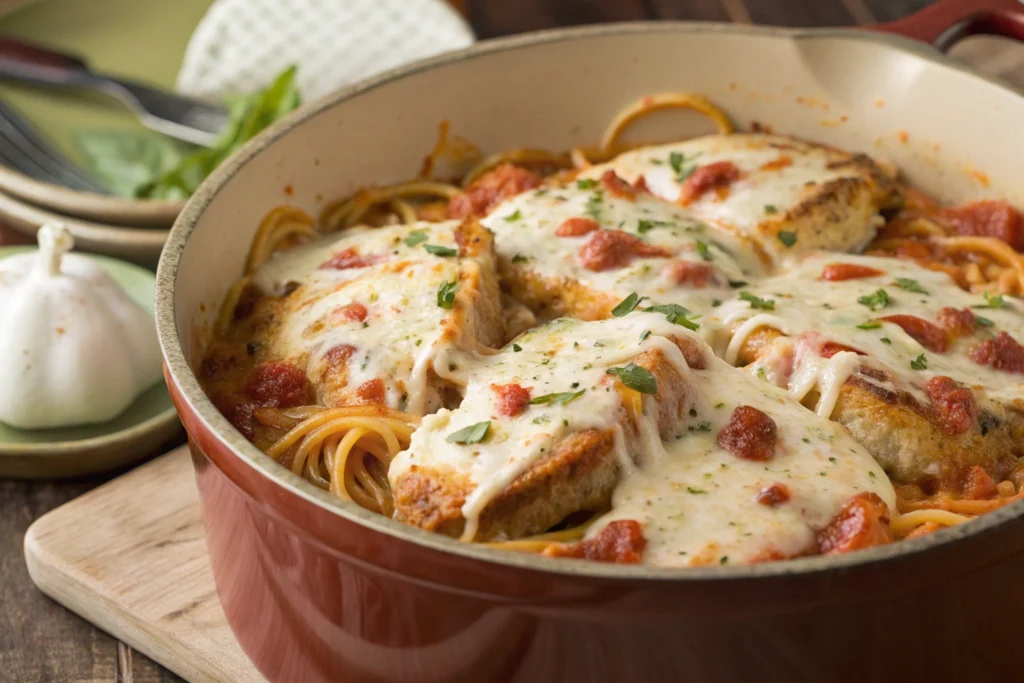Creamy Chicken Parmesan