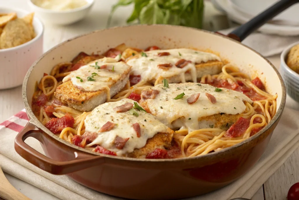 Creamy Chicken Parmesan