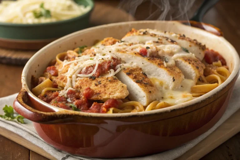 Creamy Chicken Parmesan