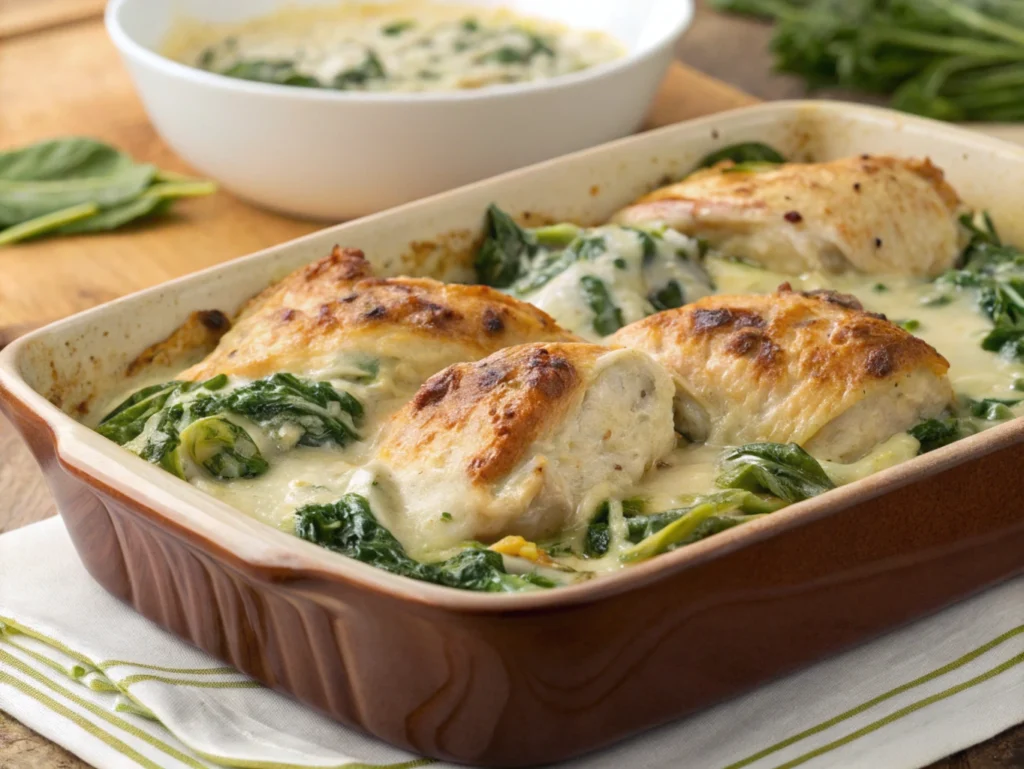Artichoke Chicken