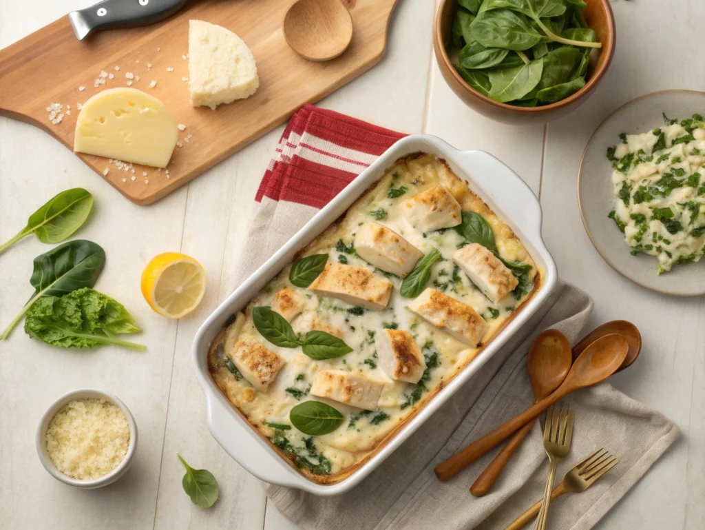 Artichoke Chicken