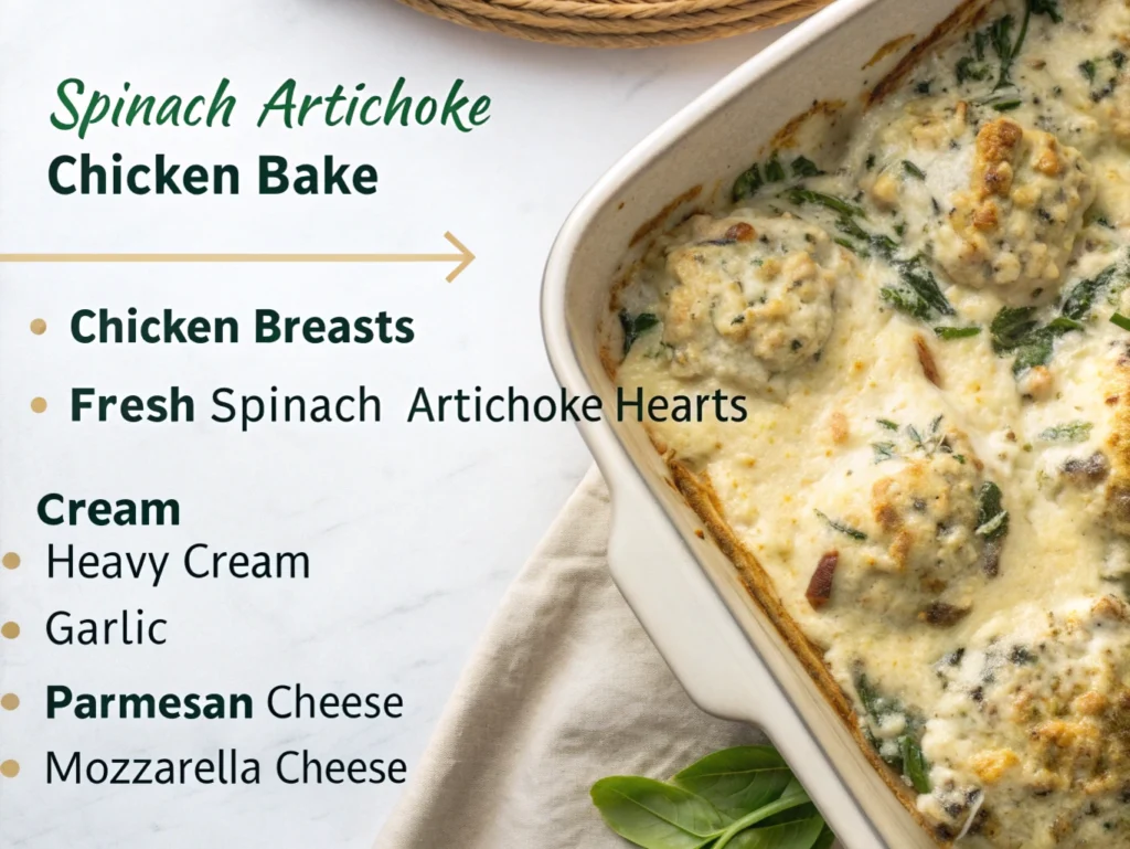 Artichoke Chicken