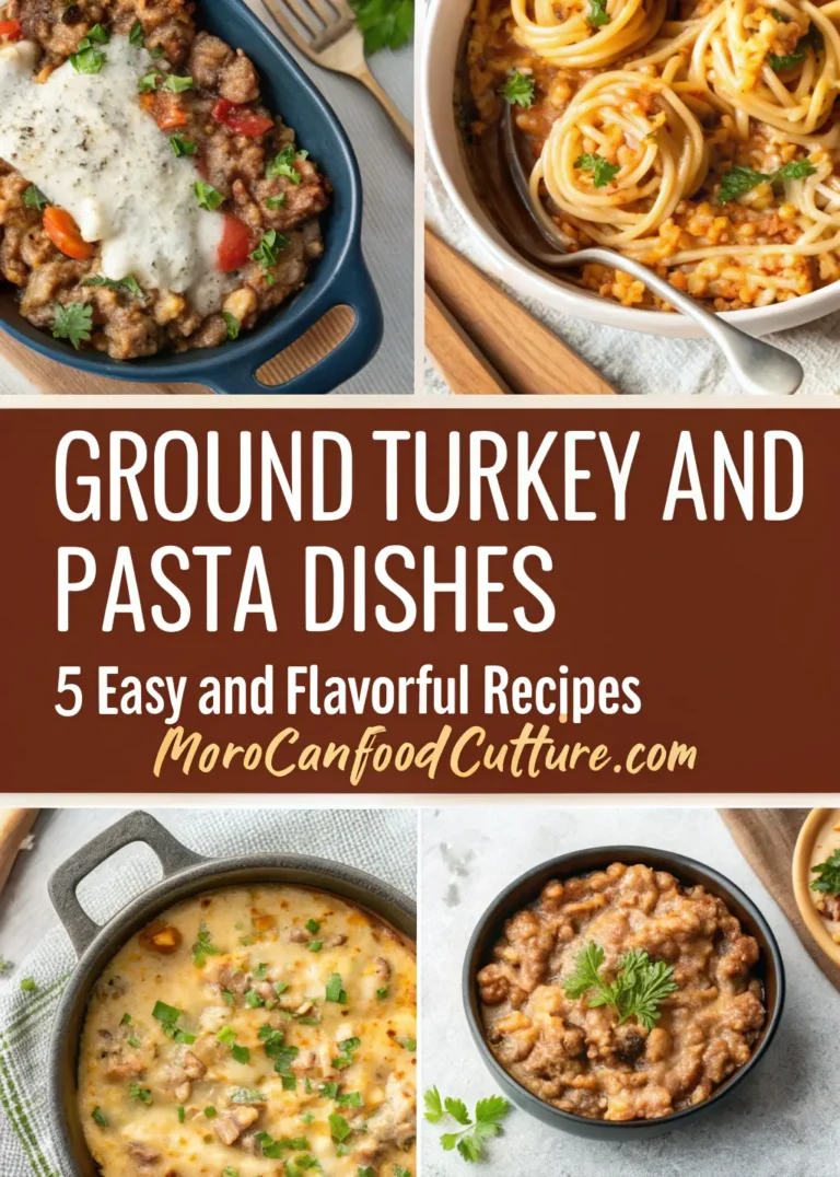 Ground Turkey and Pasta