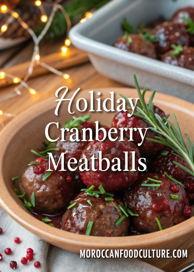 Cranberry Meatballs