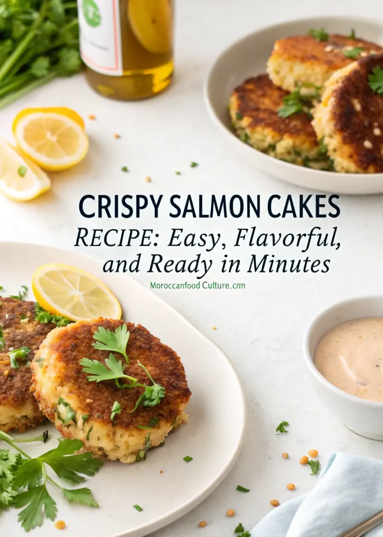 Crispy Salmon Cakes