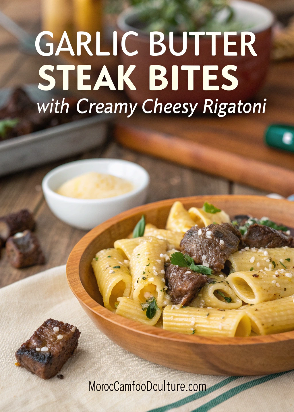 Garlic Butter Steak