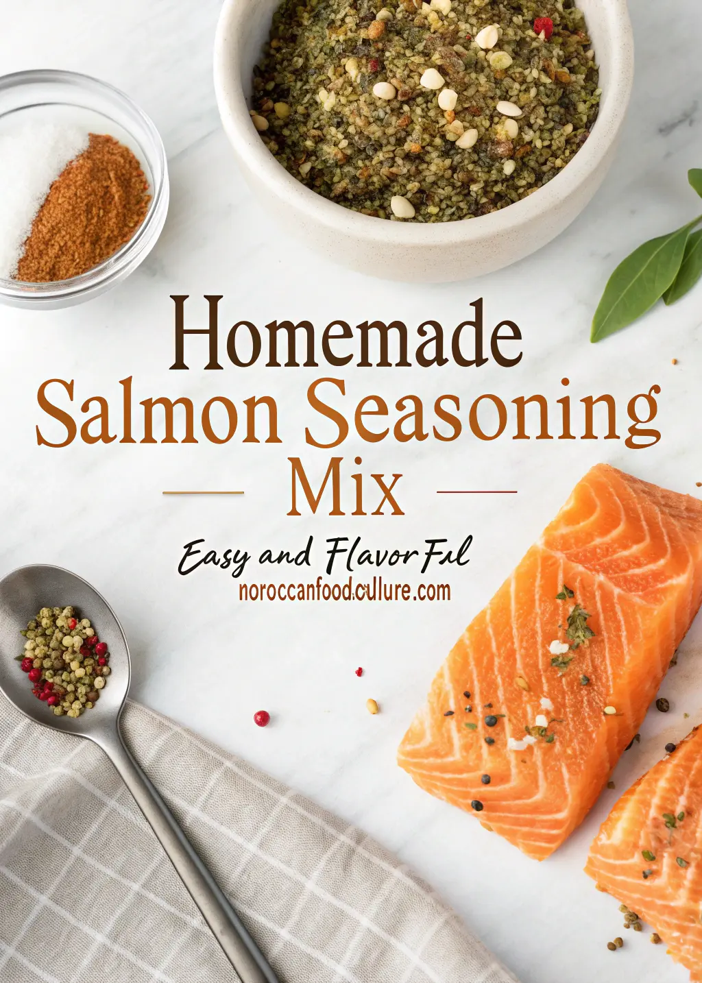 Salmon Seasoning Mix