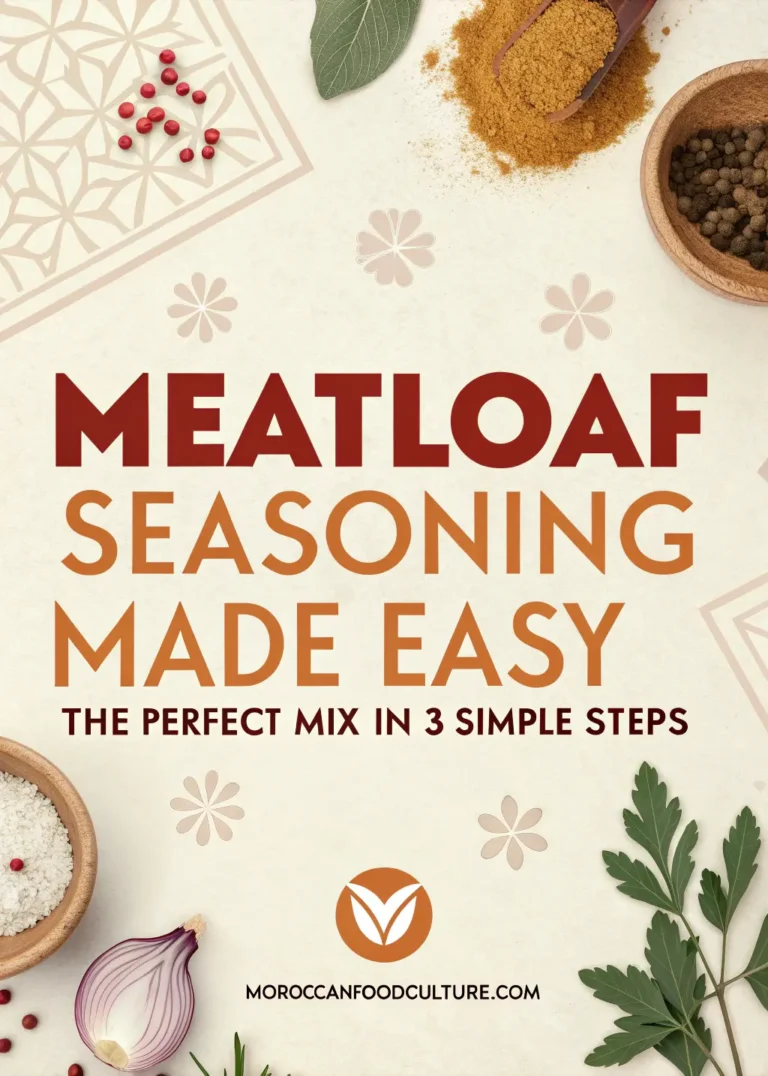Meatloaf Seasoning