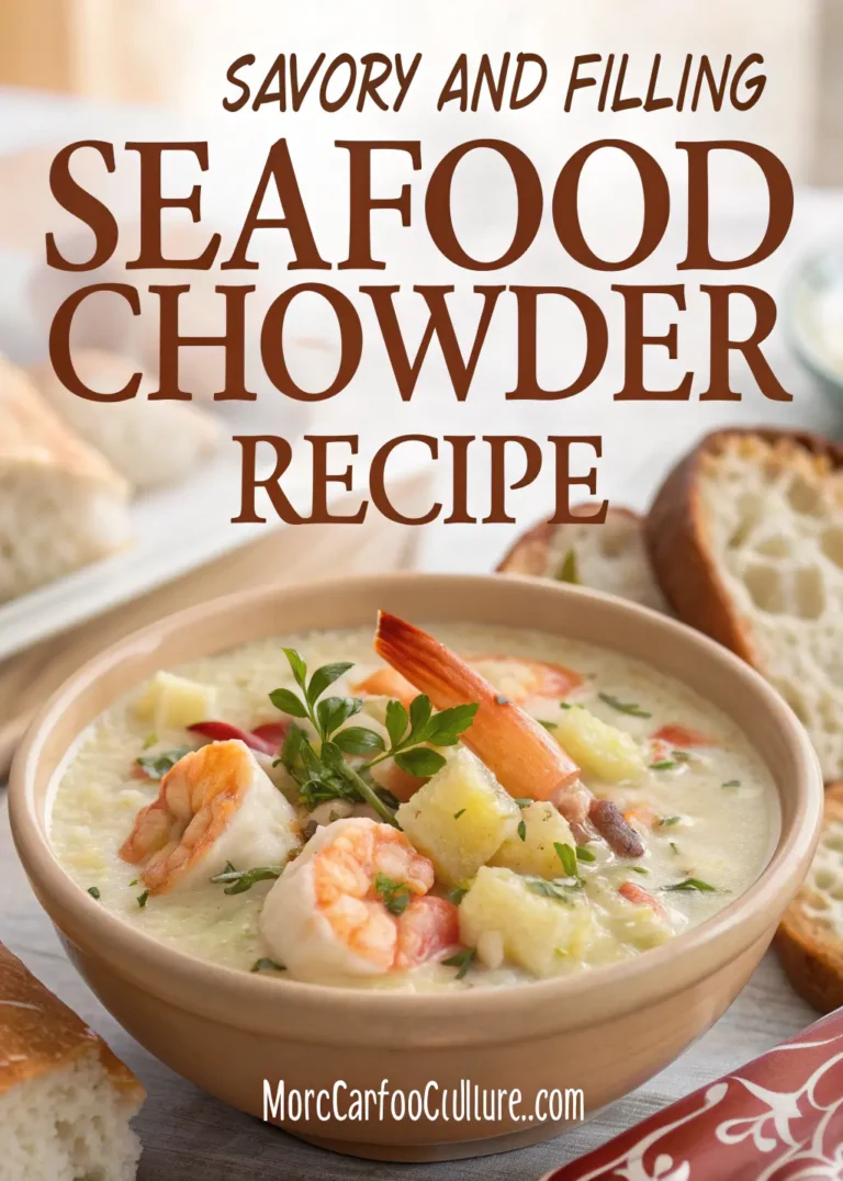 Seafood Chowder
