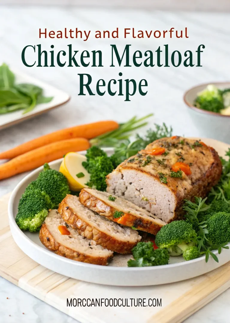Chicken Meatloaf