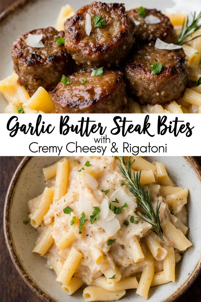 Steak Bites with Creamy