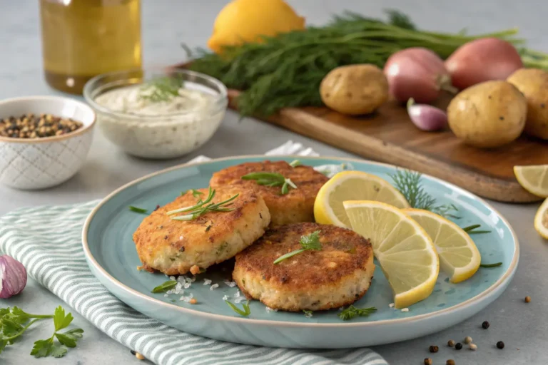 Crispy Salmon Cakes