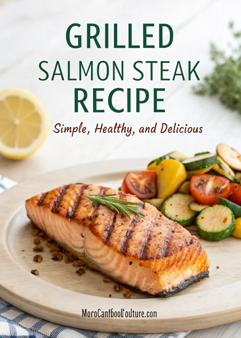 Grilled Salmon Steaks