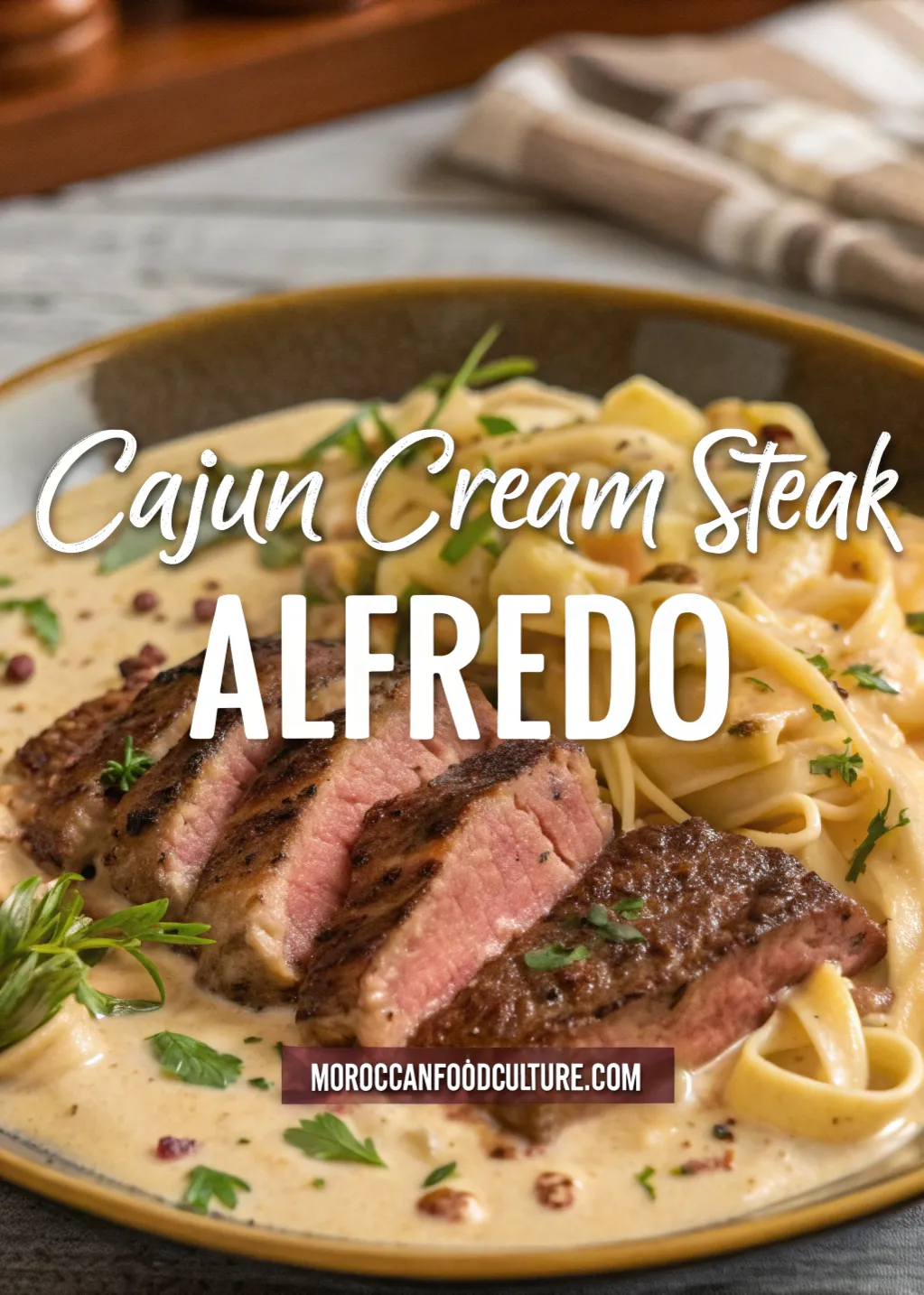 Cream Steak