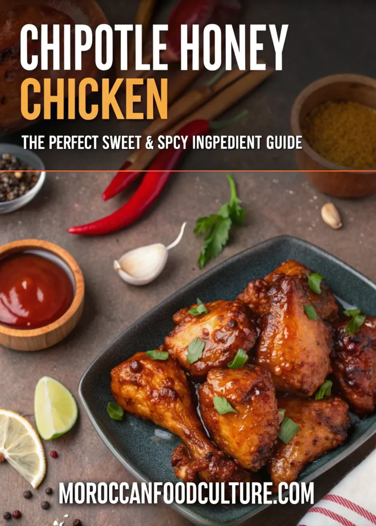 Chipotle Honey Chicken