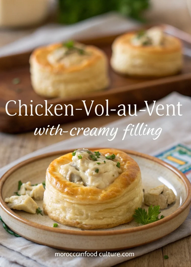 Chicken Vol-Au-Vent