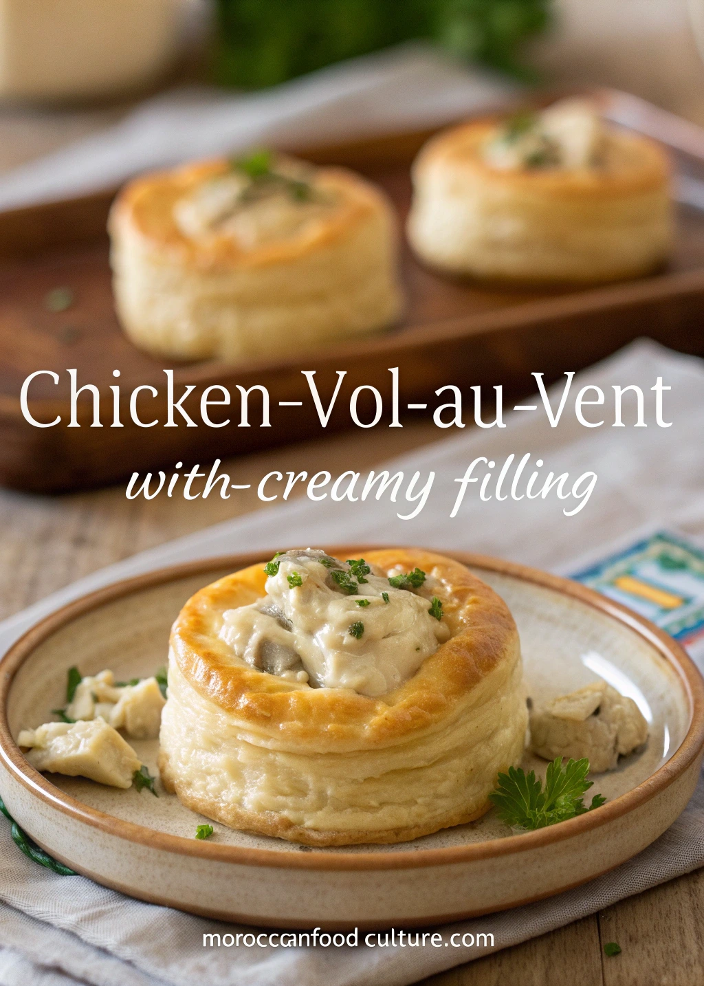 Chicken Vol-Au-Vent