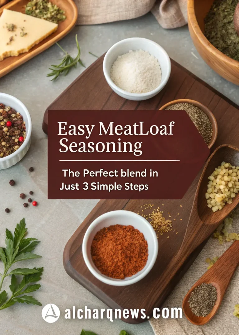 Meatloaf Seasoning