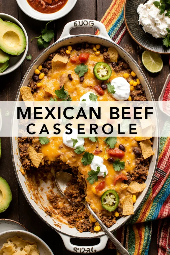 Mexican Beef Casserole