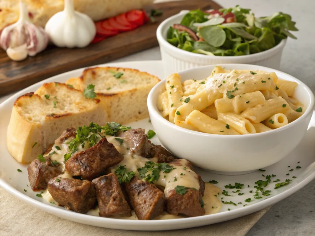 Garlic Butter Steak