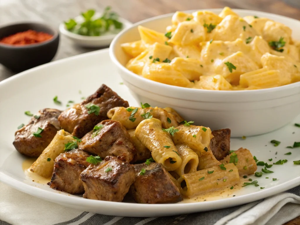 Garlic Butter Steak