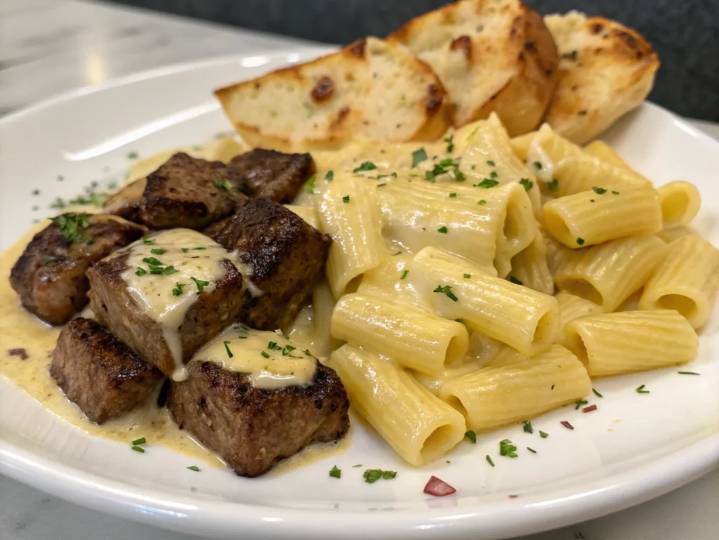 Garlic Butter Steak