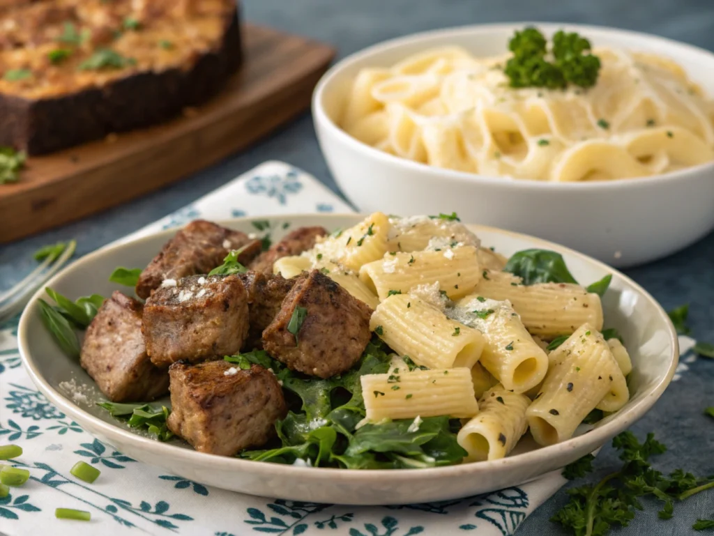 Garlic Butter Steak