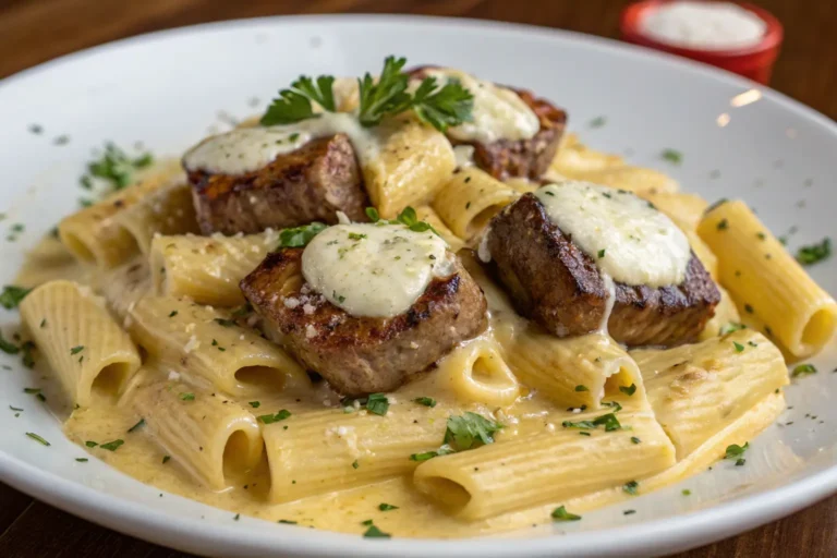 Garlic Butter Steak