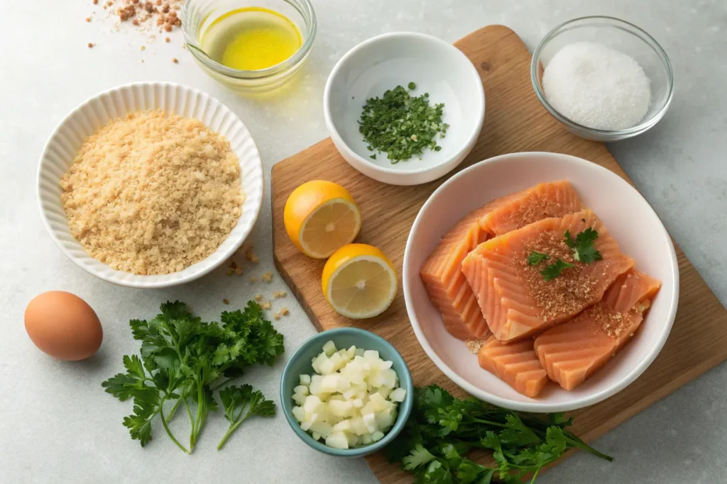 Crispy Salmon Cakes