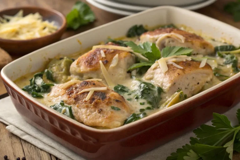 Artichoke Chicken