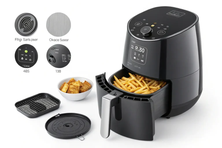 midea air fryer