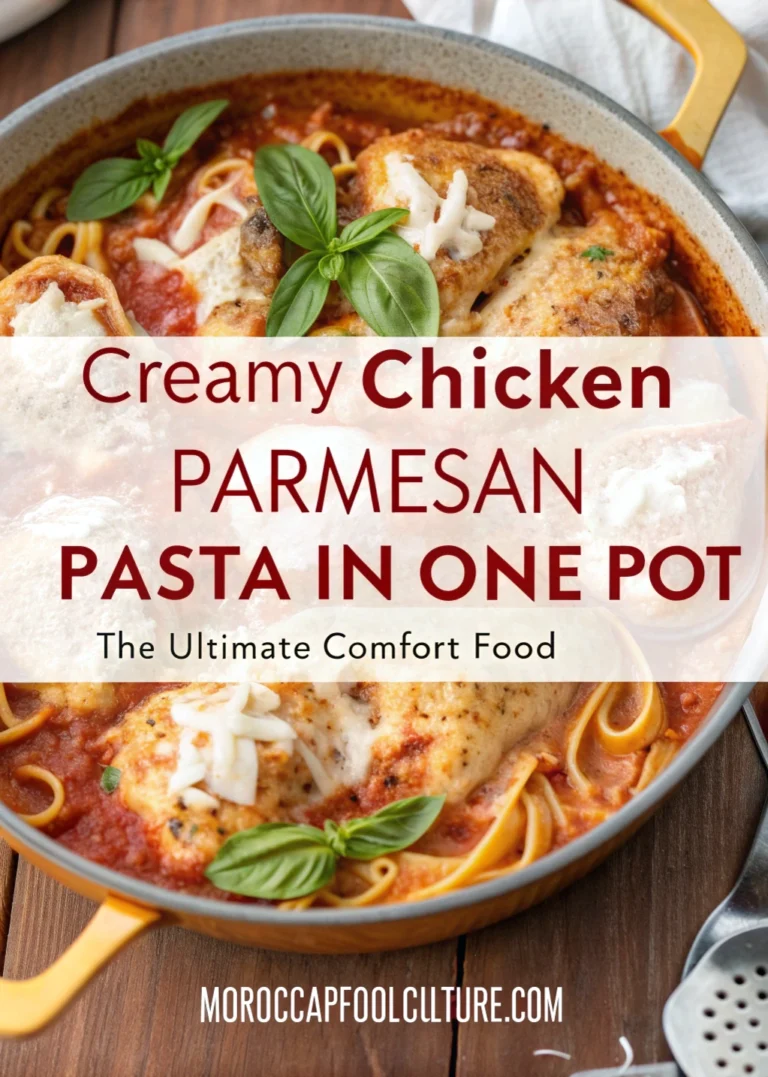 Creamy Chicken Parmesan
