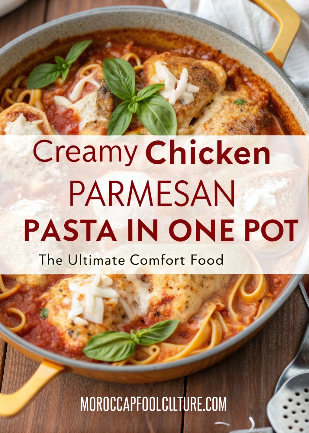 Creamy Chicken Parmesan