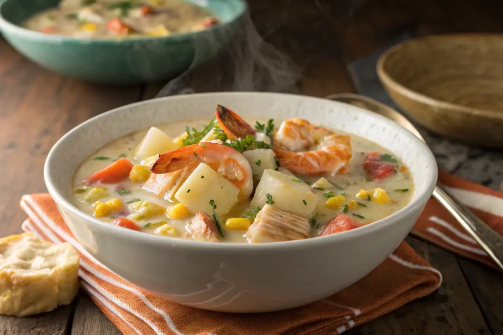 Seafood Chowder