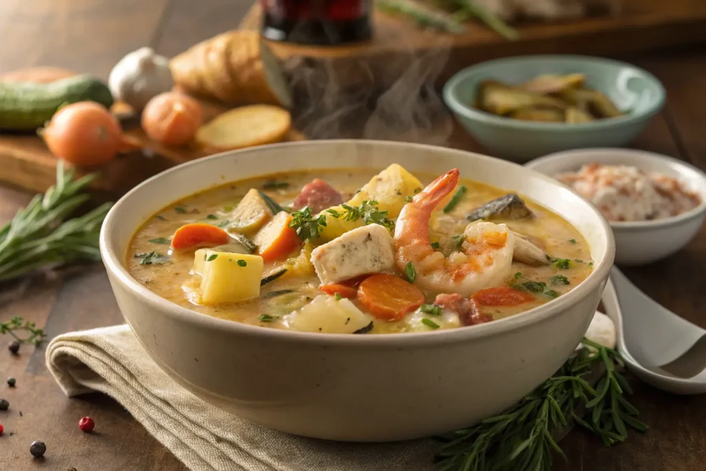 Seafood Chowder