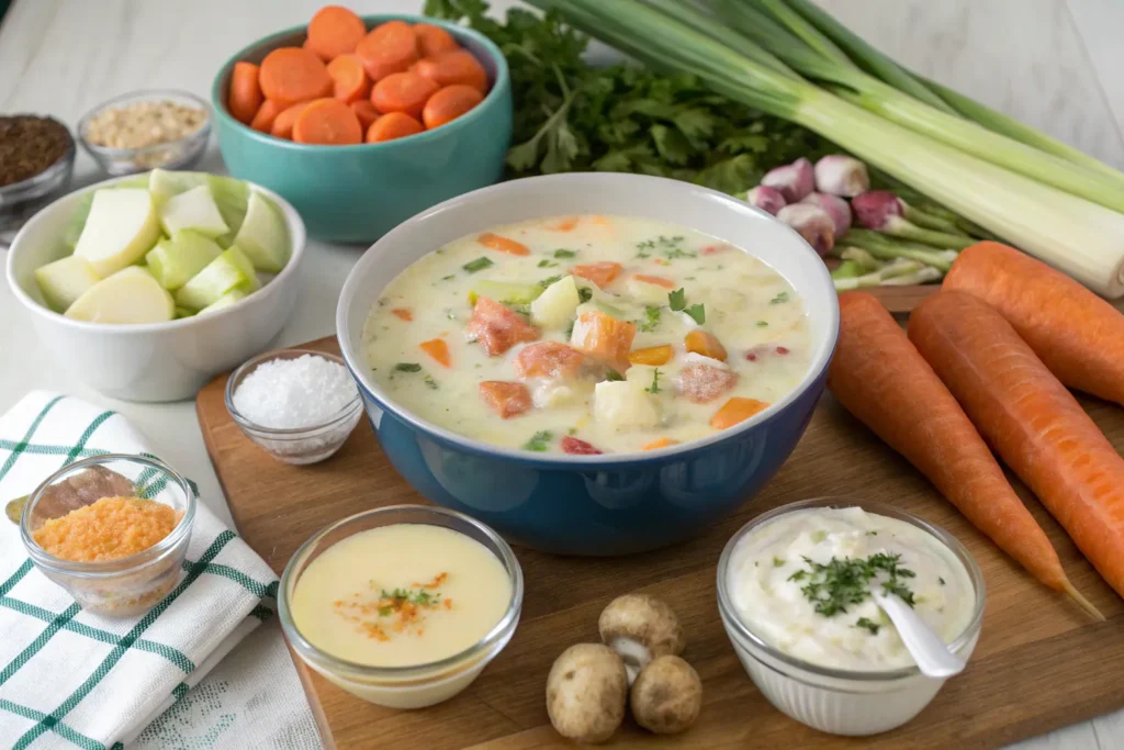 Seafood Chowder