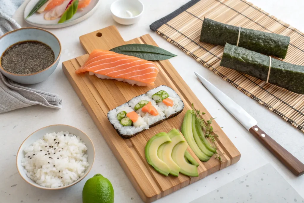 Sushi roll