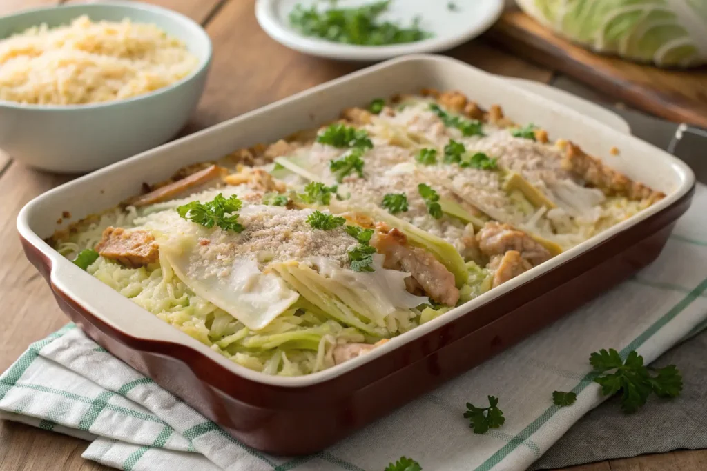 Turkey Cabbage and Rice