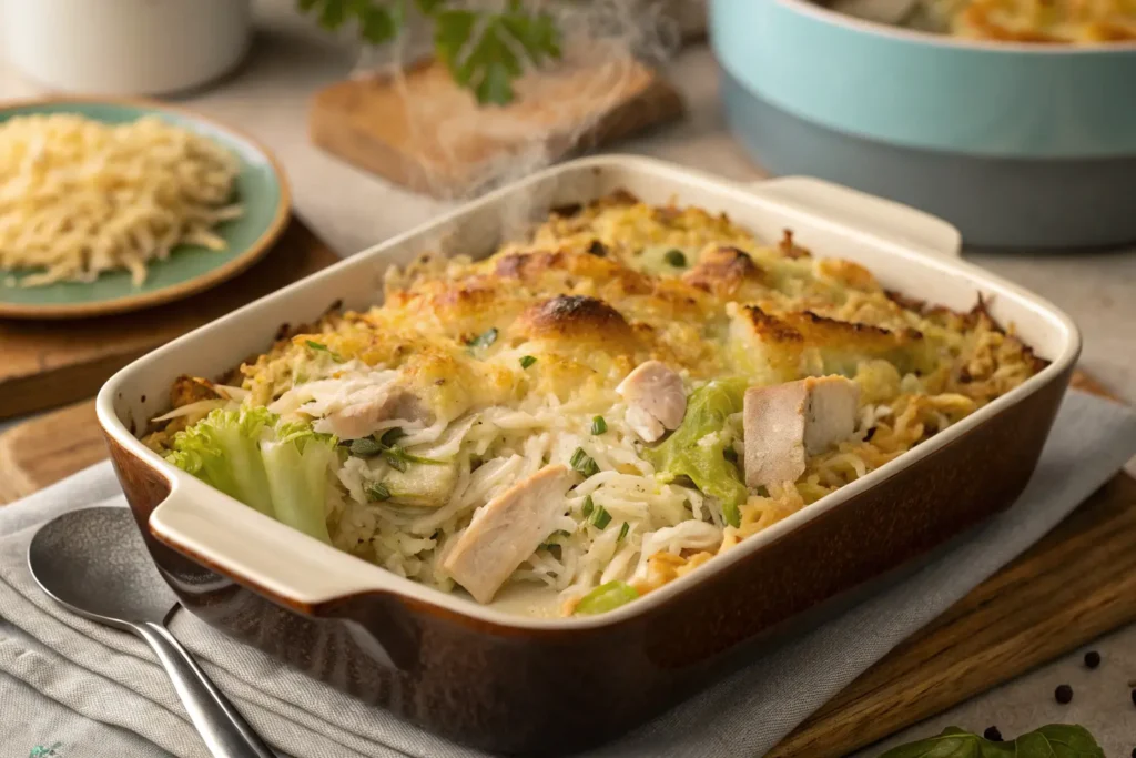 Turkey Cabbage and Rice