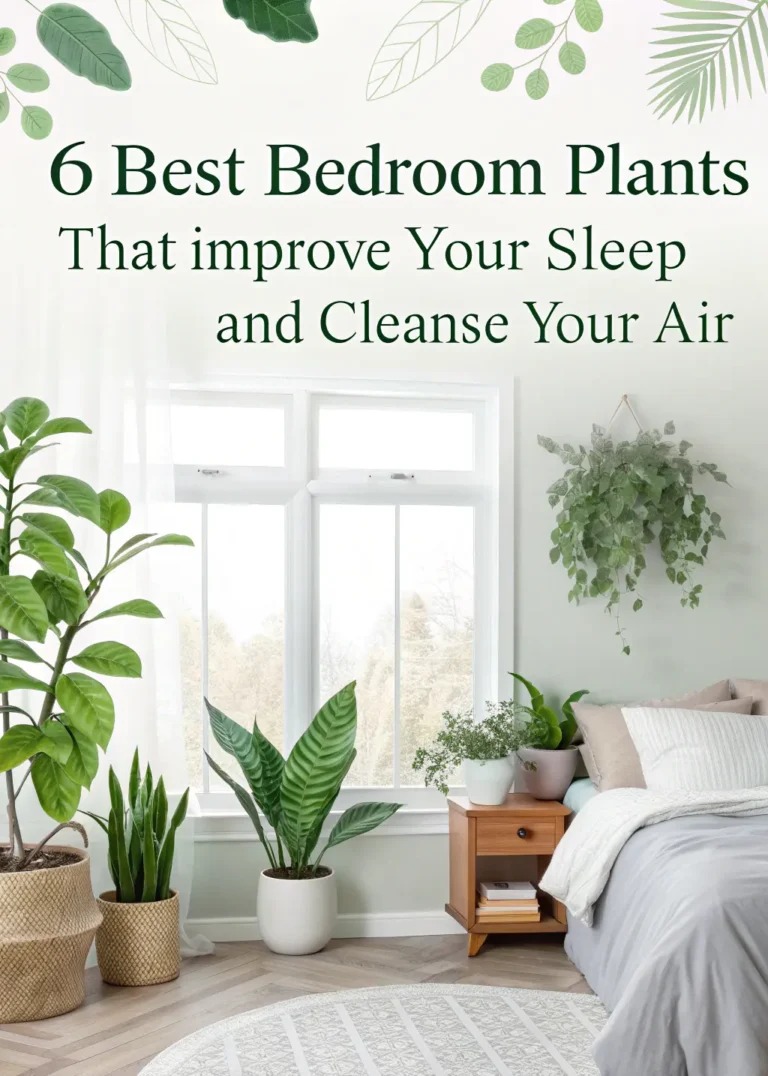 Bedroom Plants