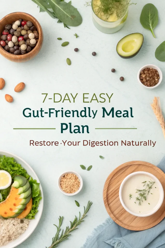 Gut-Friendly Meal Plan