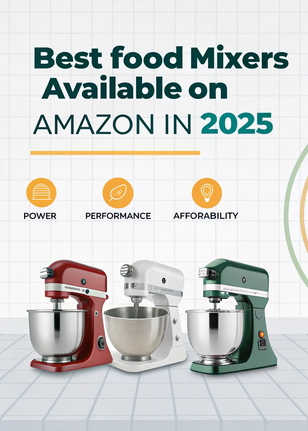 Food Mixers